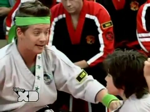 Kickin\' It (Disney XD) Promo #1 727