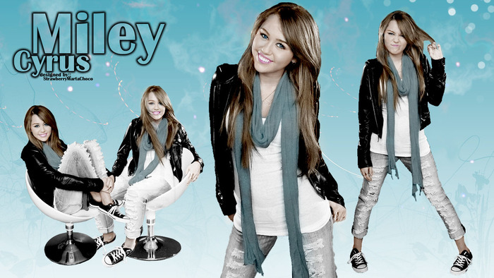 Miley_Cyrus_Wallpaper_Blue_by_StrawberryMartaChoco