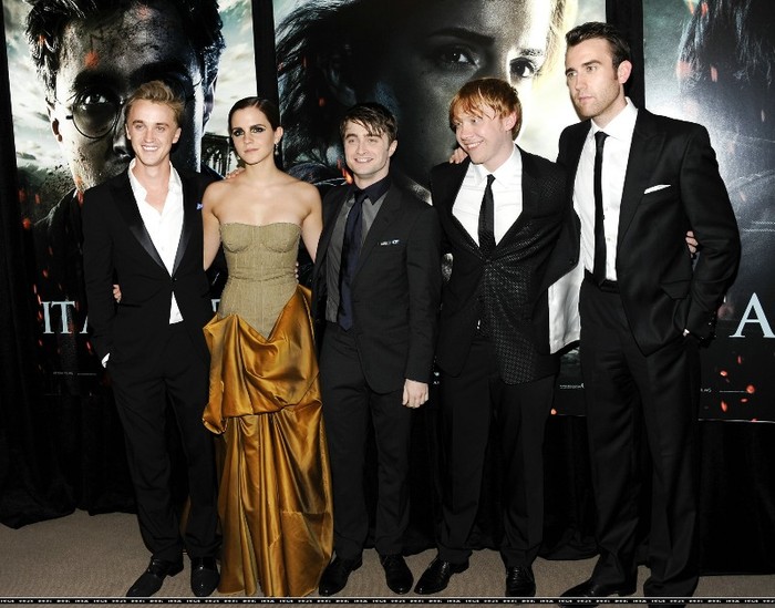 - Harry Potter and Deathly Hallows 2 - (8) - xx - HP7 Part 2-NY Premiere - xx