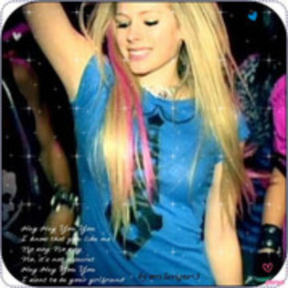 Avril Lavigne _ 006 - Gosh my pictures with AvriL _ Dont copy them _ FAKES