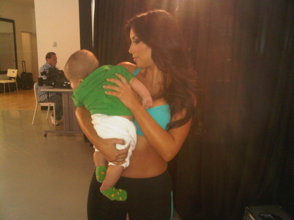 Guess who else is wearing green? My little leprechaun Mason! - My favorit picture