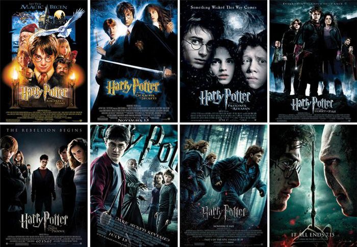 Day 13 - Least fav movie - M-am razgandit, imi plac toate - Harry Potter 30 day challenge
