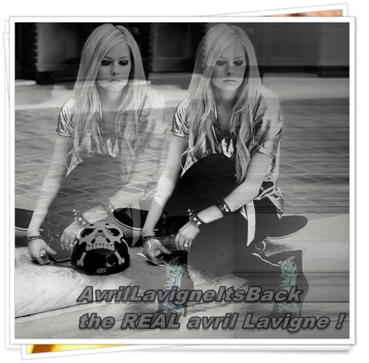 For u avril ! - The Real Avril Lavigne