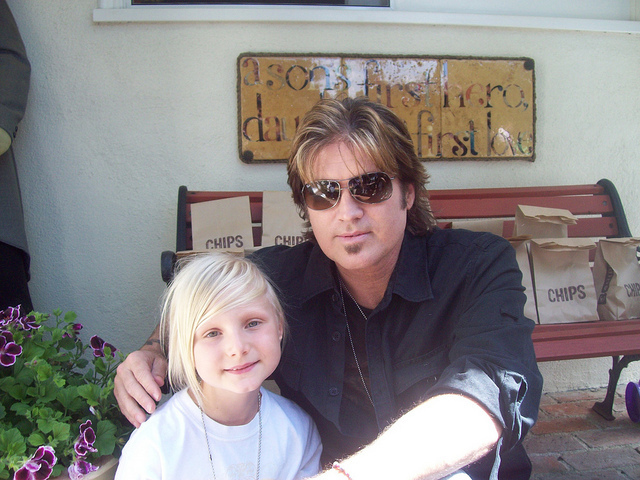 Me and Billy Ray Cyrus!!Yaay