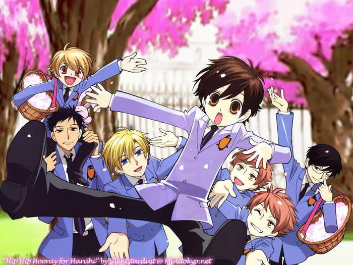 Ouran HighSchool Host Club