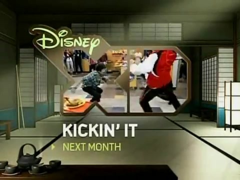 Kickin\' It (Disney XD) Promo #1 838