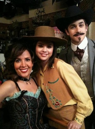 backstage in Wizards of Waverly Place