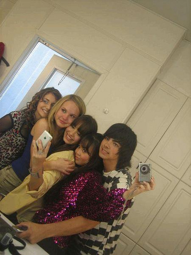 in the bathroom - Me And My Friends