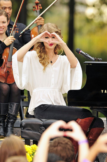 Performing in Central Park #1