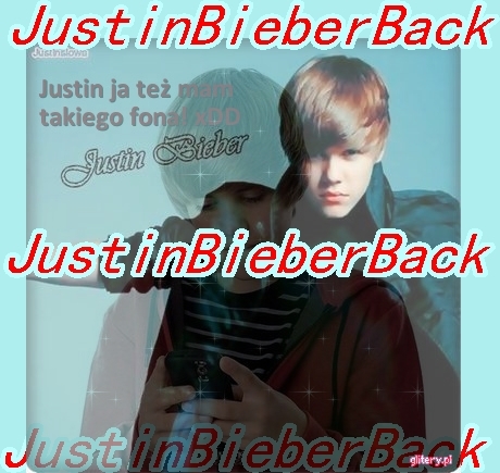 JustinBieberBack !!! - 4 Justin