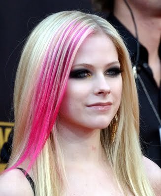 Avril Lavigne Hair