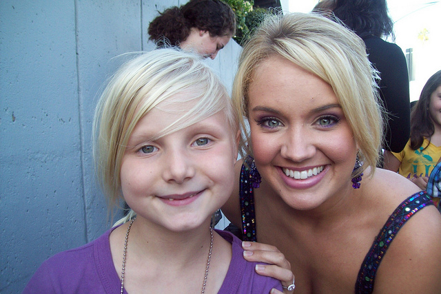 Me and Tiffany Tornton - Me and SWAC Celebrities