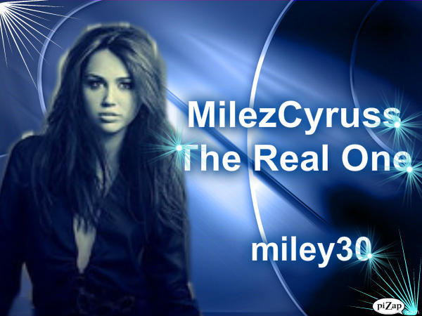 The Real One Miley