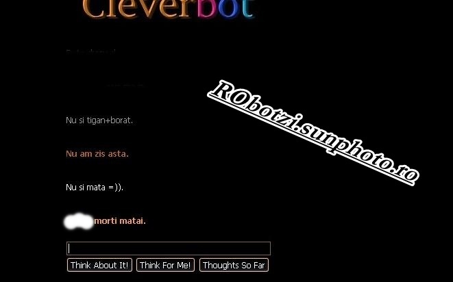 CleverBot Tiganu partea 2 - CleverBot