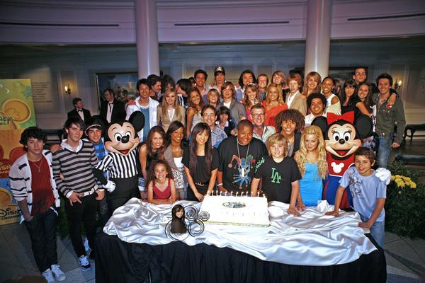 Disney (1) - Disney Channel Games Celebration In 2007