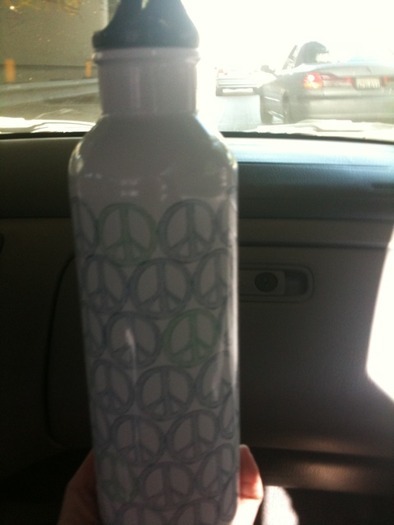 today i pledge to use my reusable water bottle instead of a plastic one!what`s your pledge