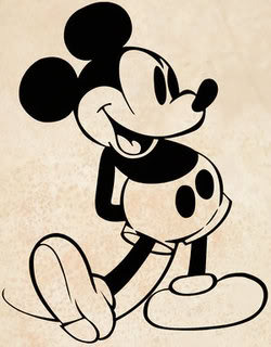 The old Mickey Mouse  turned into this...