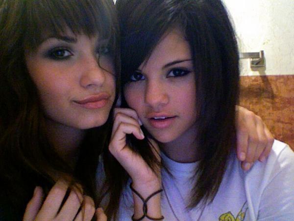 me and demi - my friends