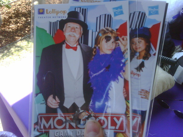 Me with Mr Monopoly!!!