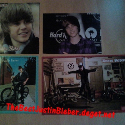 My posters with justin1