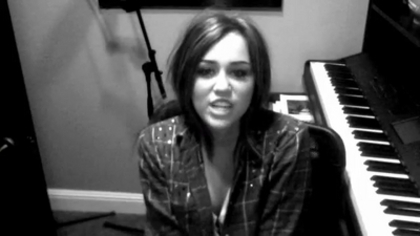 MileyMandy (9) - MileyMandy YouTube -To Write Love on Her Arms TWLOHA - Screencaptures