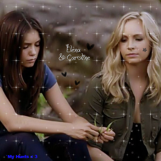 x . Caroline and Elena