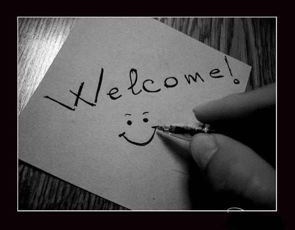 Welcome!!