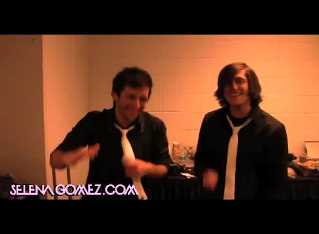 Behind the Scenes Jingle Ball 2010 179