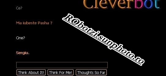 CleverBot iubirea - CleverBot