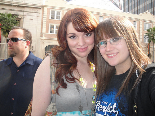 me and jennifer - wizards of waverly place