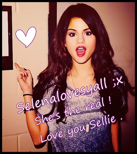 Love you Sel ♥