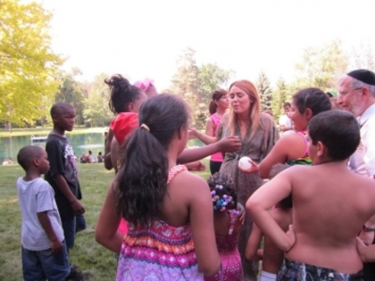 19 July - At a Kids Kicking Cancer event in Michigan (10)