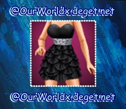 Thnx OurWorldx For This Dress!