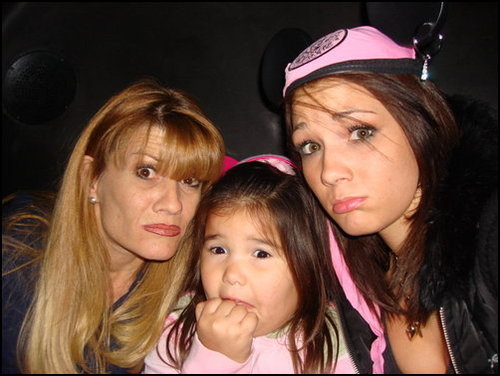 My Mom ,Me and Maddie