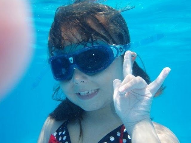underwater - 0 a Big Proofs 06 Pics with my niece Ana Paula