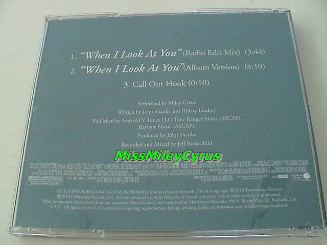 my cd - proofs-The Last Song