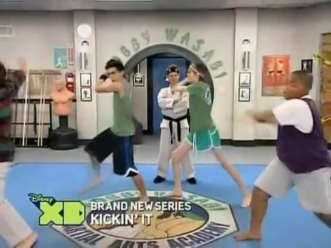 Kickin\' It (Disney XD) Promo #1 106