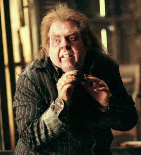 Day 9 - least fav male character - Peter Pettigrew - Harry Potter 30 day challenge