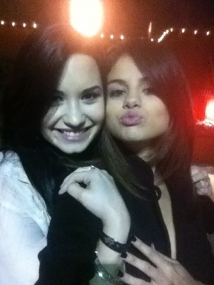 Me and Demi L. :)