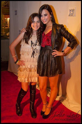 4512672329_6c962db52a - Demi Lovato Attends Isabelle Fuhrman 13th Birthday Party
