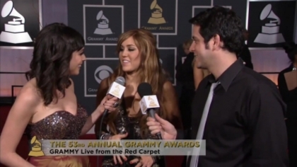 normal_019 - 0  Annual Grammy Awards 2011 - Red Carpet Interview 0