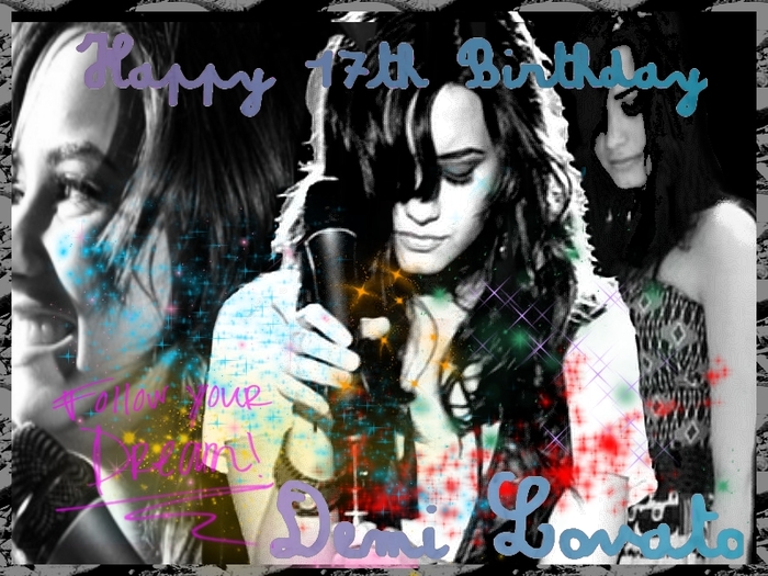 Happy_17_Birthday_Demi_Lovato_by_Hidden_Star_xo - 0 Happy B-day Demi 0