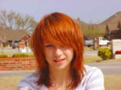 me....red hair - my new hairstyle