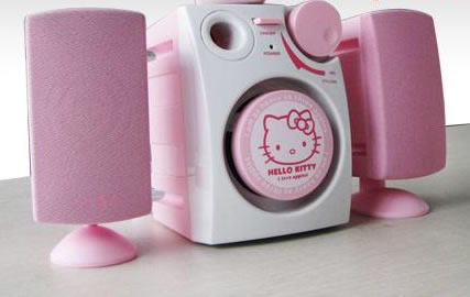 Hello Kitty music since I was little