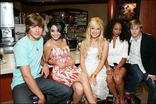 hsm 5; my  an hsm2 cast all on nite out
