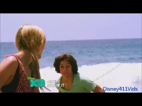 Disney XD\'s _Kickin\' It_ summer bumper with Leo Howard and Olivia Holt 194