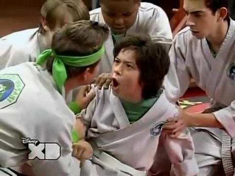 Kickin\' It (Disney XD) Promo #1 677