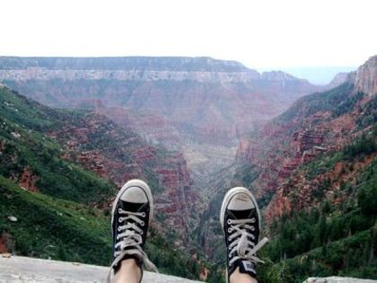 Grand Canyon 4 - Moi