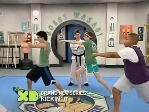 Kickin\' It (Disney XD) Promo #1 098