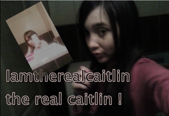 For caityy - FOR THE REAL caitlin
